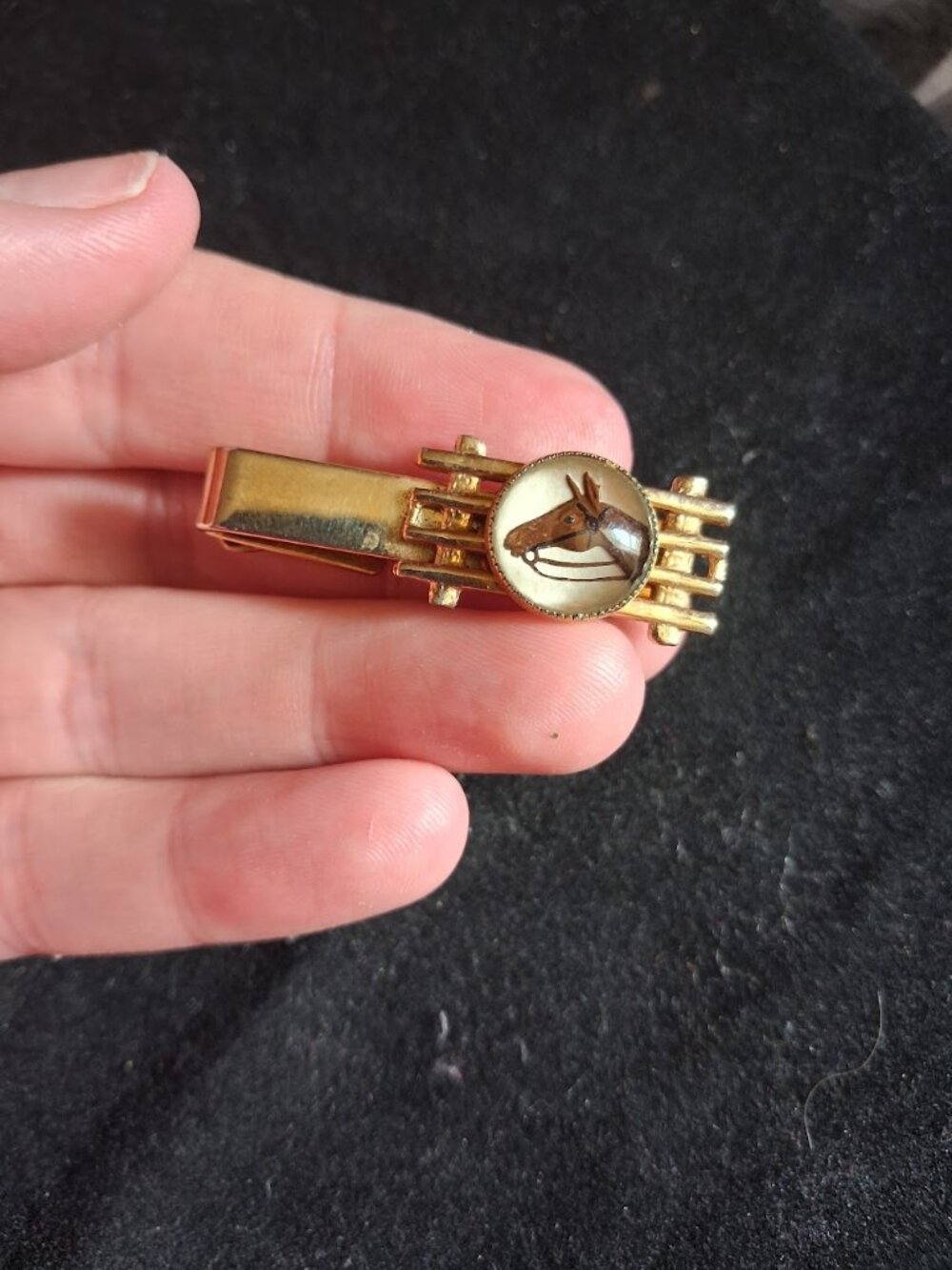Horse Tie clip